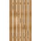 Ekena Millwork Spaced Board-n-Batten Shutters w/Z-Bar, Rough Sawn Western Red Cedar, 34 3/4W x 64H, PR RBS06Z35X064RWR - alternate 3